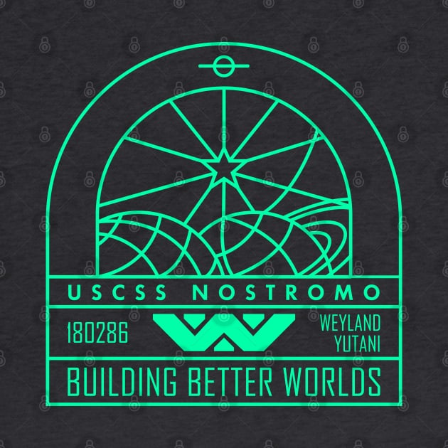 Nostromo Weyland Yutani Ship v02 by BadBox